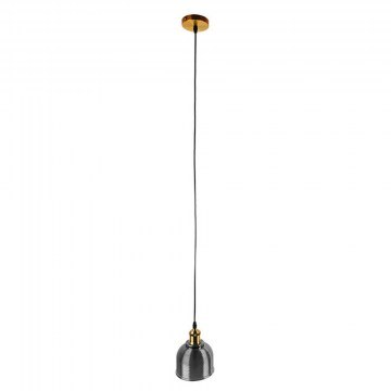 Φωτιστικό Οροφής Segreto 01449 1xΕ27  Φ14x18cm Black GloboStar