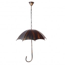 Φωτιστικό Οροφής Umbrella 01406 5xE27 Φ58x60cm Rust GloboStar RUST
