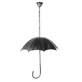 Φωτιστικό Οροφής Umbrella 01407 5xE27 Φ58x60cm Dark Grey GloboStar DARK GREY
