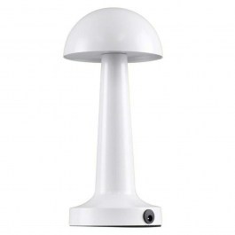Table Lamp Rechargeable Coco 76508 Led D10cm 22cm White GloboStar WHITE