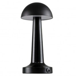 Table Lamp Rechargeable Coco 76509 Led D10cm 22cm Black GloboStar BLACK