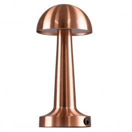 Table Lamp Rechargeable Coco 76511 Led D10cm 22cm Copper GloboStar COPPER