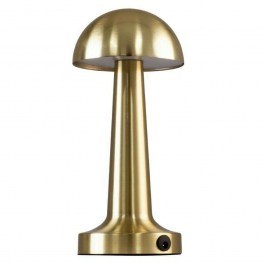 Table Lamp Rechargeable Coco 76512 Led D10cm 22cm Gold GloboStar GOLD