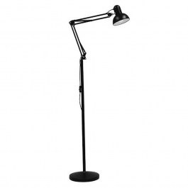 Φωτιστικό Δαπέδου Audrey 01468 1xE27 Φ15cm 73cm Black GloboStar BLACK