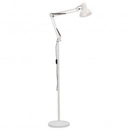 Φωτιστικό Δαπέδου Audrey 01471 1xE27 Φ15cm 73cm White GloboStar WHITE