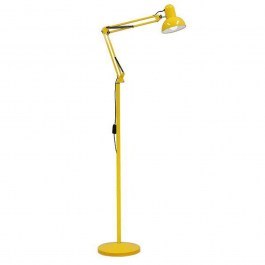 Φωτιστικό Δαπέδου Audrey 01472 1xE27 Φ15cm 73cm Yellow GloboStar YELLOW