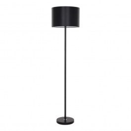 Φωτιστικό Δαπέδου Ashley 00822 1xE27 Με Καπέλο Φ35cm 145cm Black GloboStar BLACK
