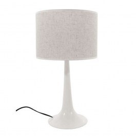 Φωτιστικό Επιτραπέζιο Ambrosia 01395 1xE27 Φ25cm White GloboStar WHITE