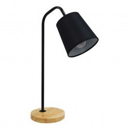 Φωτιστικό Επιτραπέζιο Barnaby 01573 1xE27 Φ13xΥ48cm Black GloboStar BLACK