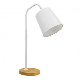 Φωτιστικό Επιτραπέζιο Barnaby 01574 1xE27 Φ13xΥ48cm White GloboStar WHITE