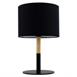 Φωτιστικό Επιτραπέζιο Bronx 01519 1xE27 Φ25xY40cm Black GloboStar BLACK