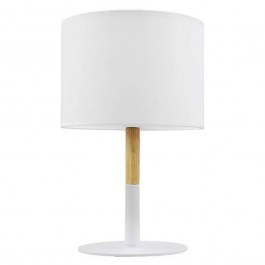 Φωτιστικό Επιτραπέζιο Bronx 01520 1xE27 Φ25xY40cm White GloboStar WHITE