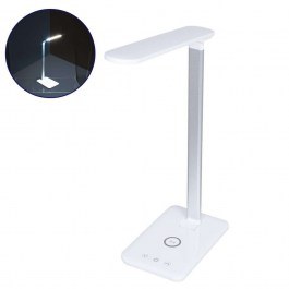 Φωτιστικό Επιτραπέζιο Γραφείου Ono 76532 Led 10W 27x14x51cm White GloboStar WHITE