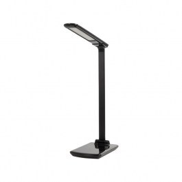 Φωτιστικό Επιτραπέζιο Γραφείου Ono 76533 Led 10W 27x14x51cm Black GloboStar BLACK