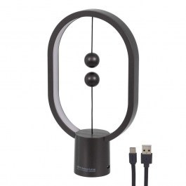 Φωτιστικό Γραφείου Magnet 76544 Led 15W 14x5,5x24,8cm Dark Grey GloboStar DARK GREY
