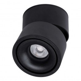 Φωτιστικό Οροφής - Σποτ Omega-S 60300 12W Led Φ10x10,5cm Black GloboStar BLACK