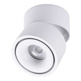 Φωτιστικό Οροφής - Σποτ Omega-S 60299 12W Led Φ10x10,5cm White GloboStar WHITE