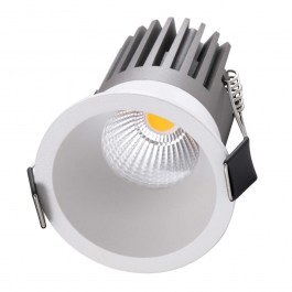 Φωτιστικό Οροφής - Σποτ Χωνευτό Micro-B 60242 7W Led Φ6x7,8cm White GloboStar WHITE