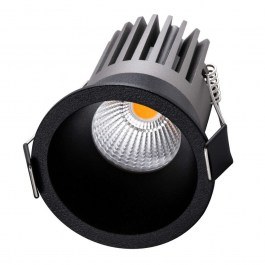 Φωτιστικό Οροφής - Σποτ Χωνευτό Micro-B 60245 7W Led Φ6x7,8cm Black GloboStar BLACK