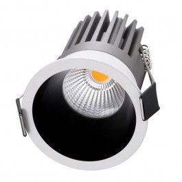 Φωτιστικό Οροφής - Σποτ Χωνευτό Micro-B 60241 7W Led Φ6x7,8cm White-Black GloboStar WHITE-BLACK