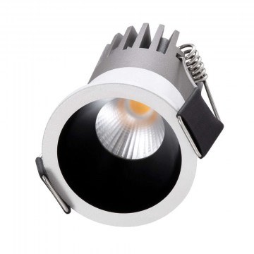 Ceiling Lamp - Recessed Spot Micro-S 60235 5W Led Φ4x5,9cm White-Black GloboStar