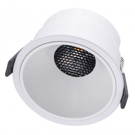 Φωτιστικό Οροφής - Σποτ Χωνευτό Pluto-B 60260 15W Led Φ10,4x6,5cm White GloboStar WHITE