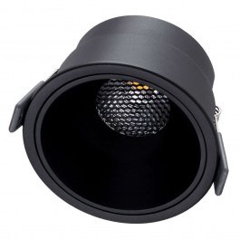 Φωτιστικό Οροφής - Σποτ Χωνευτό Pluto-B 60262 15W Led Φ10,4x6,5cm Black GloboStar BLACK