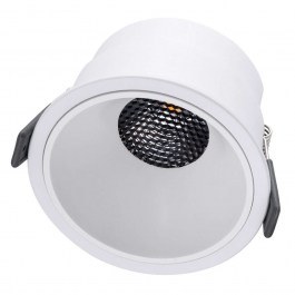 Φωτιστικό Οροφής - Σποτ Χωνευτό Pluto-B 60261 15W Led Φ10,4x6,5cm White GloboStar WHITE