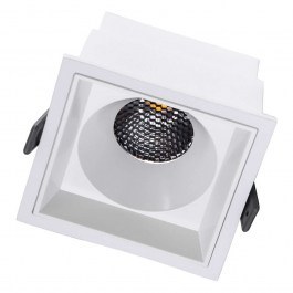 Φωτιστικό Οροφής - Σποτ Χωνευτό Pluto-B 60278 15W Led 10,4x10,4x6,5cm White GloboStar WHITE