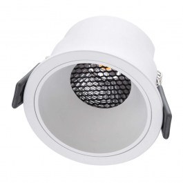 Φωτιστικό Οροφής - Σποτ Χωνευτό Pluto-M 60254 10W Led Φ8,4x5,9cm White GloboStar WHITE