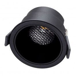Φωτιστικό Οροφής - Σποτ Χωνευτό Pluto-M 60256 10W Led Φ8,4x5,9cm Black GloboStar BLACK