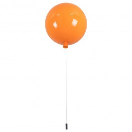 Φωτιστικό Οροφής Παιδικό Balloon 00650 Φ30x33cm Orange GloboStar ORANGE