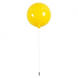 Φωτιστικό Οροφής Παιδικό Balloon 00651 Φ30x33cm Yellow GloboStar YELLOW