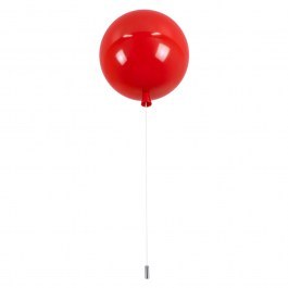 Φωτιστικό Οροφής Παιδικό Balloon 00652 Φ30x33cm Red GloboStar RED