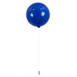 Φωτιστικό Οροφής Παιδικό Balloon 00654 Φ30x33cm Blue GloboStar BLUE