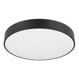Ceiling Light Ceiling Burton 61202-S Led 75W Φ60cm Black GloboStar BLACK
