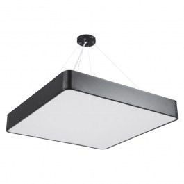Φωτιστικό Οροφής Πλαφονιέρα Kamala 61208-P Led 75W 60x60x8cm Black GloboStar BLACK