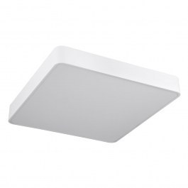 Φωτιστικό Οροφής Πλαφονιέρα Kamala 61209-S Led 75W 60x60x8cm White GloboStar WHITE