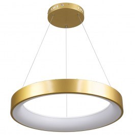 Ceiling Light Ceiling Salem 61247 Led 105W Φ60cm Gold GloboStar GOLD