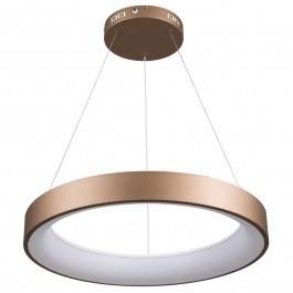 Ceiling Light Ceiling Salem 61248 Led 105W Φ60cm Bronze GloboStar BRONZE