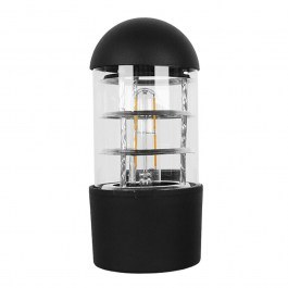 Wall Lamp - Wall Lamp Ferea 01419 E27 11x17x23cm Black GloboStar BLACK