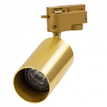 Ceiling Light - Spot Leo 60357 GU10 Φ6x19cm Gold GloboStar