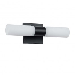 Φωτιστικό Τοίχου - Απλίκα  Anais 60408 34x12x11cm Black GloboStar BLACK