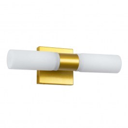 Φωτιστικό Τοίχου - Απλίκα  Anais 60409 34x12x11cm Gold GloboStar GOLD