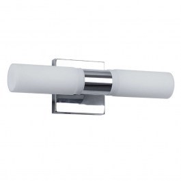 Φωτιστικό Τοίχου - Απλίκα  Anais 60410 34x12x11cm Silver GloboStar SILVER