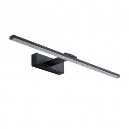 Φωτιστικό Τοίχου - Απλίκα  Ellis 60444 Led 12W 60x16x6cm Black GloboStar BLACK