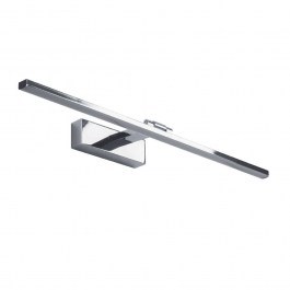 Φωτιστικό Τοίχου - Απλίκα  Ellis 60445 Led 12W 60x16x6cm Silver GloboStar SILVER