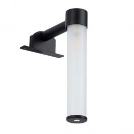 Φωτιστικό Τοίχου - Απλίκα  Elsa 60404 3,5x13,5x20cm Black GloboStar BLACK