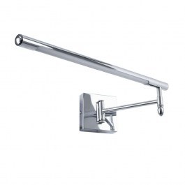 Φωτιστικό Τοίχου - Απλίκα  Frida 60458 Led 12W 51x9x10cm Silver GloboStar SILVER