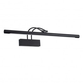 Wall Lamp - Wall Lamp Laura 60424 Led 12W 60x27x13cm Black GloboStar BLACK